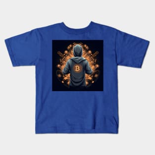 Bitcoin Millionaire Crypto Investor Kids T-Shirt